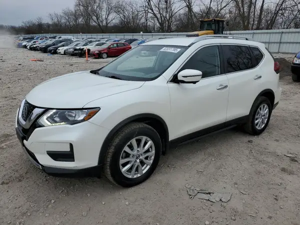5N1AT2MV0JC814836 2018 NISSAN ROGUE - Image 1