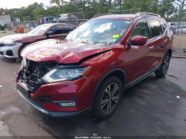 5N1AT2MV0JC835413 2018 NISSAN ROGUE - Image 2
