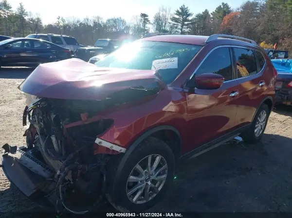 5N1AT2MV0JC840014 2018 NISSAN ROGUE - Image 2