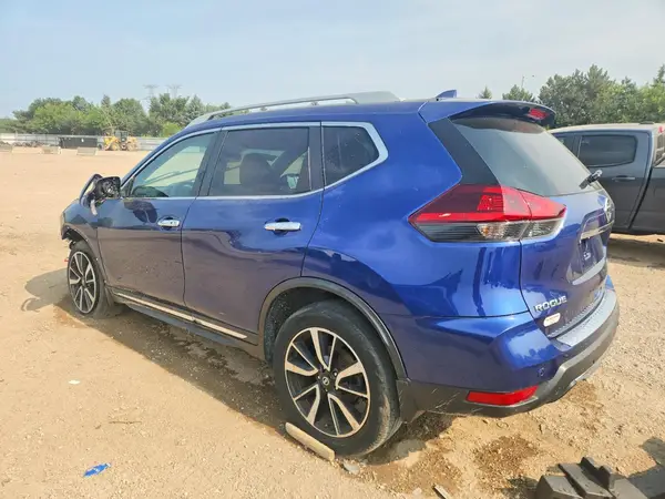 5N1AT2MV0KC700496 2019 NISSAN ROGUE - Image 2