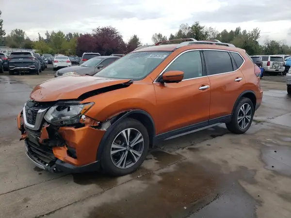 5N1AT2MV0KC701289 2019 NISSAN ROGUE - Image 1