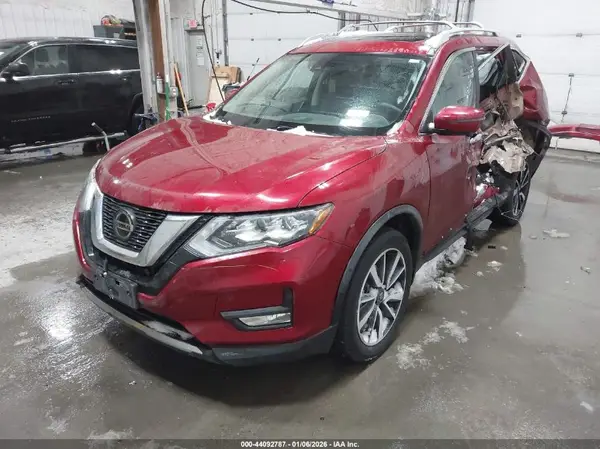 5N1AT2MV0KC701325 2019 NISSAN ROGUE - Image 2