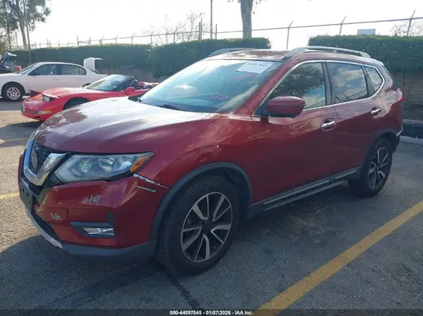 5N1AT2MV0KC701714 2019 NISSAN ROGUE - Image 2