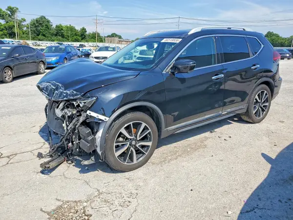 5N1AT2MV0KC709893 2019 NISSAN ROGUE - Image 1