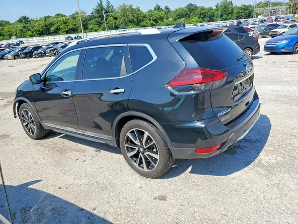 5N1AT2MV0KC709893 2019 NISSAN ROGUE - Image 2