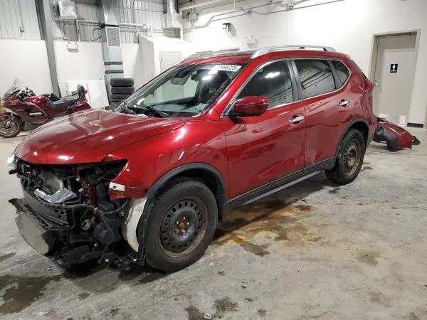 5N1AT2MV0KC710445 2019 NISSAN ROGUE - Image 1