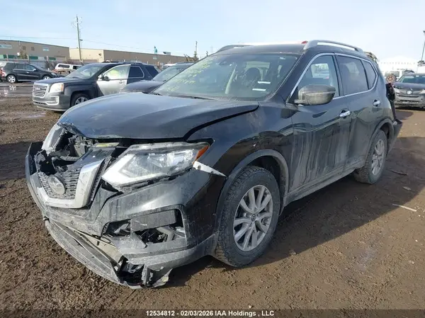 5N1AT2MV0KC721087 2019 NISSAN ROGUE - Image 2