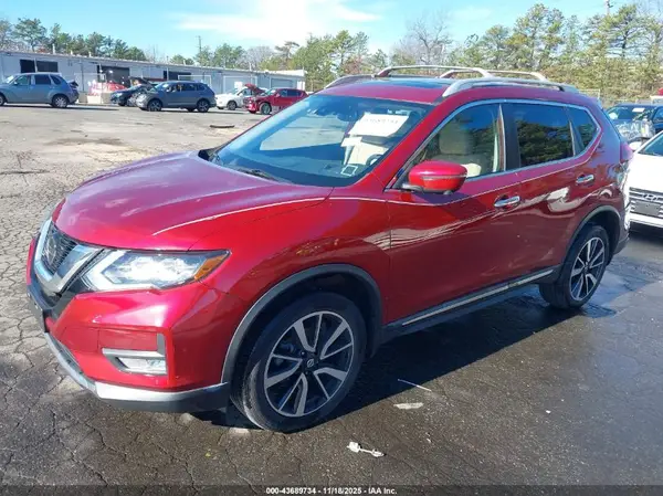 5N1AT2MV0KC722160 2019 NISSAN ROGUE - Image 2