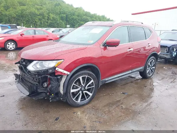 5N1AT2MV0KC723809 2019 NISSAN ROGUE - Image 2