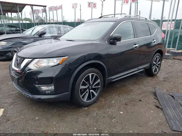 5N1AT2MV0KC729027 2019 NISSAN ROGUE - Image 2