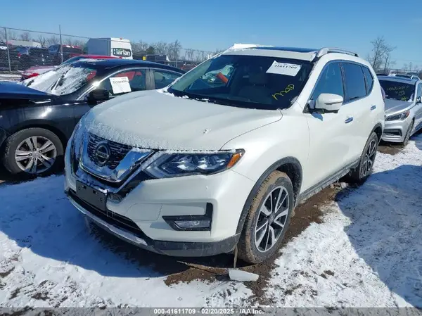 5N1AT2MV0KC729108 2019 NISSAN ROGUE - Image 2