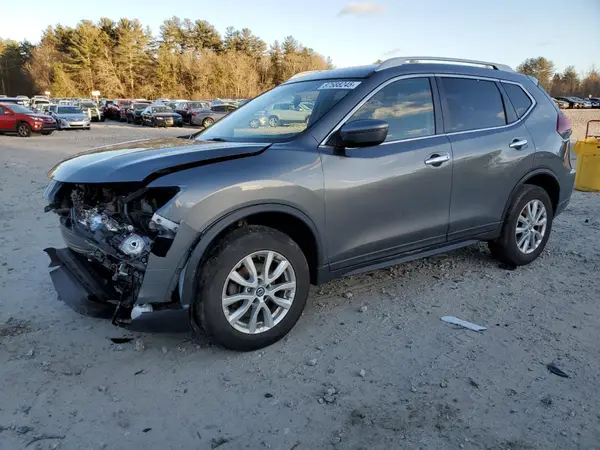 5N1AT2MV0KC731697 2019 NISSAN ROGUE - Image 1