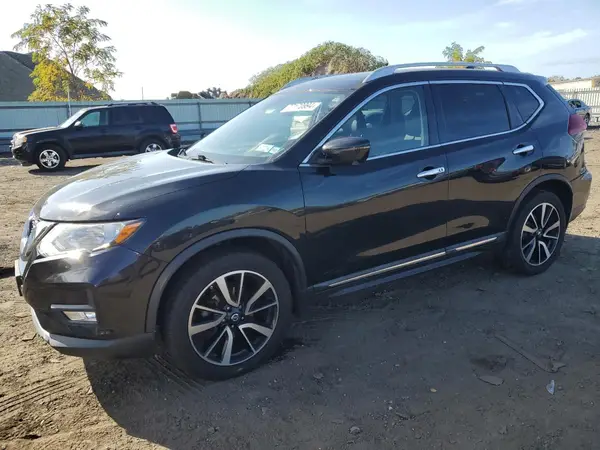 5N1AT2MV0KC731862 2019 NISSAN ROGUE - Image 1