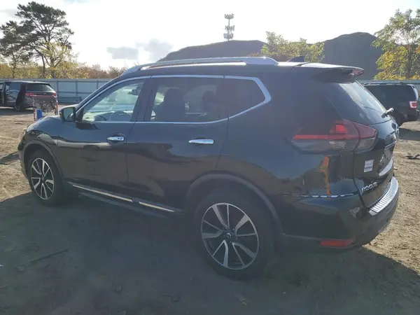 5N1AT2MV0KC731862 2019 NISSAN ROGUE - Image 2