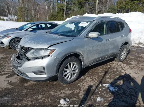 5N1AT2MV0KC734552 2019 NISSAN ROGUE - Image 2