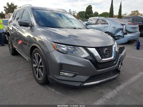 5N1AT2MV0KC735488 2019 NISSAN ROGUE - Image 1