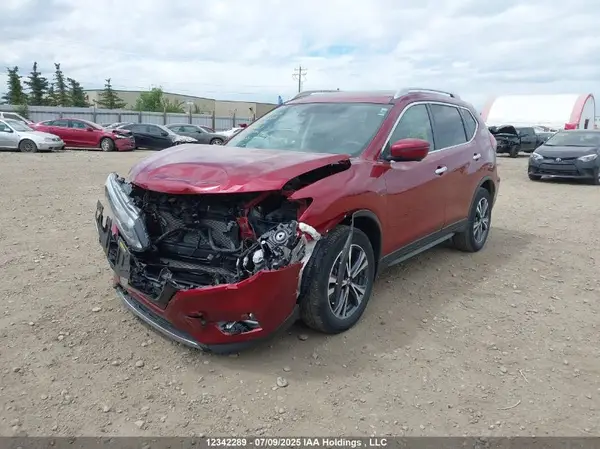 5N1AT2MV0KC742263 2019 NISSAN ROGUE - Image 2