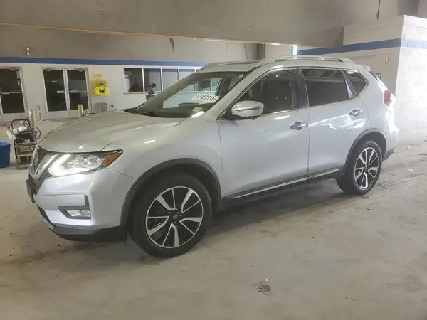 5N1AT2MV0KC743509 2019 NISSAN ROGUE - Image 1