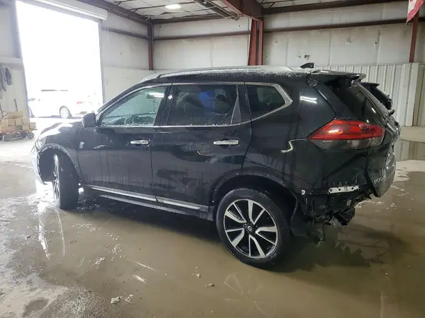 5N1AT2MV0KC744174 2019 NISSAN ROGUE - Image 2