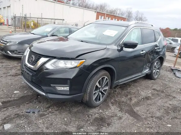 5N1AT2MV0KC744353 2019 NISSAN ROGUE - Image 2