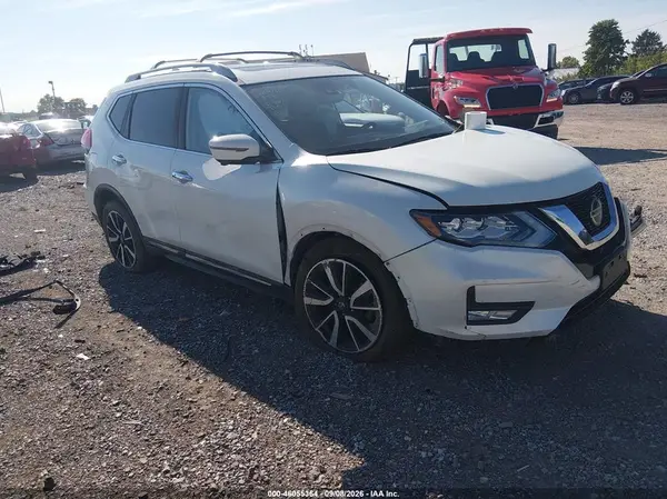 5N1AT2MV0KC748371 2019 NISSAN ROGUE - Image 1