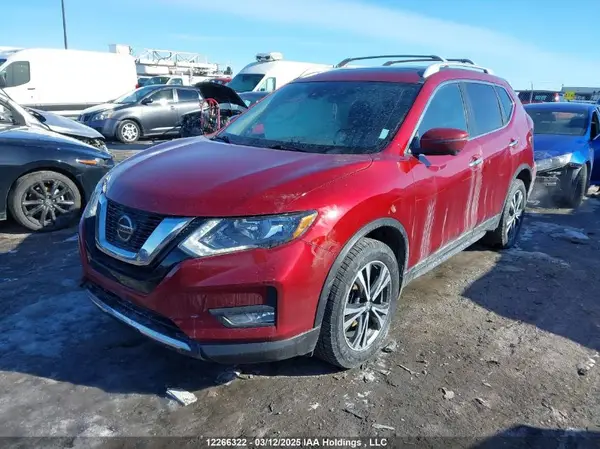 5N1AT2MV0KC753098 2019 NISSAN ROGUE - Image 2