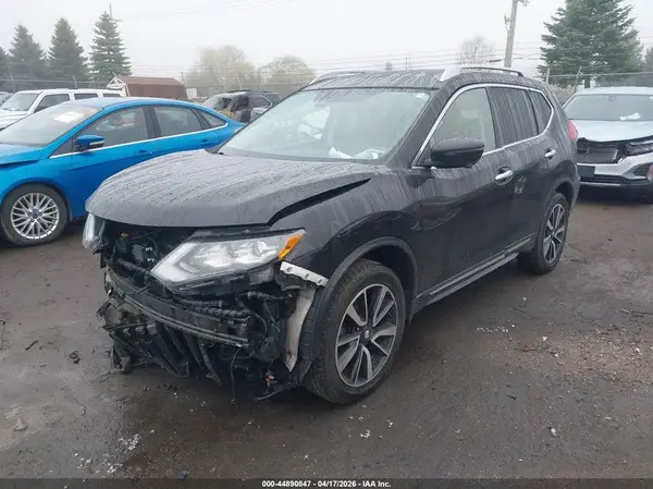 5N1AT2MV0KC755496 2019 NISSAN ROGUE - Image 2