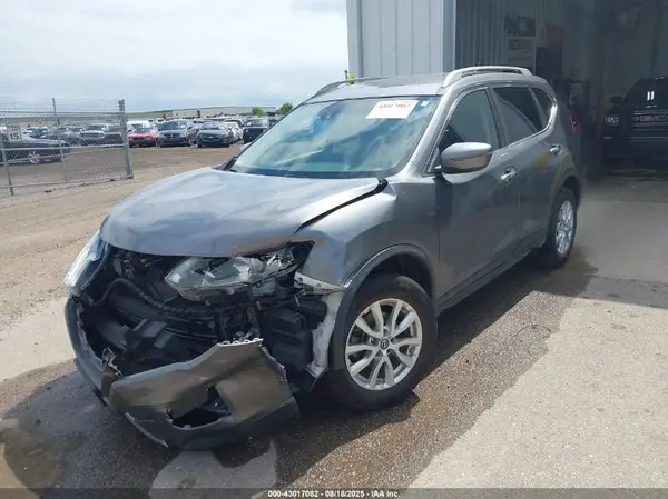 5N1AT2MV0KC763355 2019 NISSAN ROGUE - Image 2