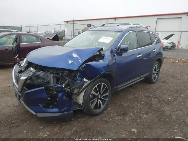 5N1AT2MV0KC767941 2019 NISSAN ROGUE - Image 2