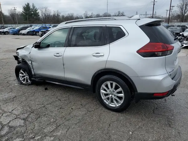 5N1AT2MV0KC772007 2019 NISSAN ROGUE - Image 2