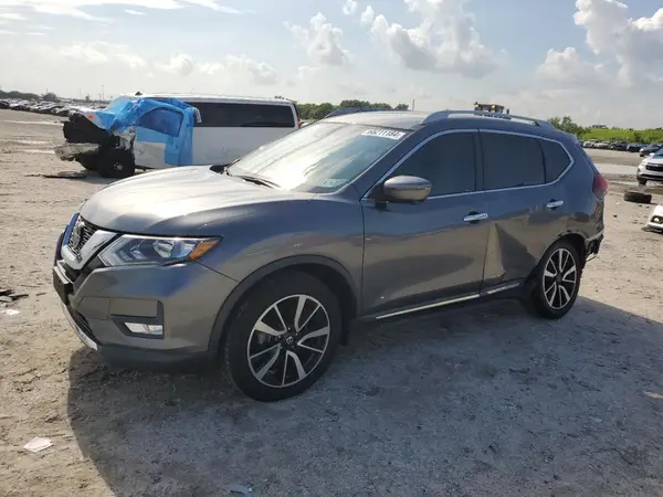 5N1AT2MV0KC772329 2019 NISSAN ROGUE - Image 1