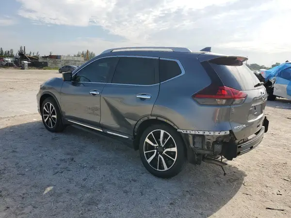 5N1AT2MV0KC772329 2019 NISSAN ROGUE - Image 2
