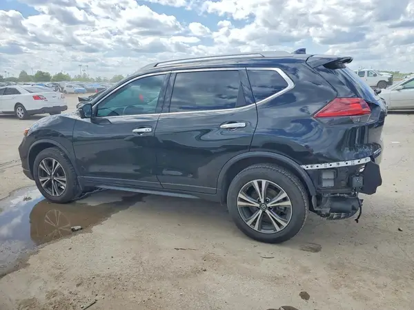 5N1AT2MV0KC774002 2019 NISSAN ROGUE - Image 2
