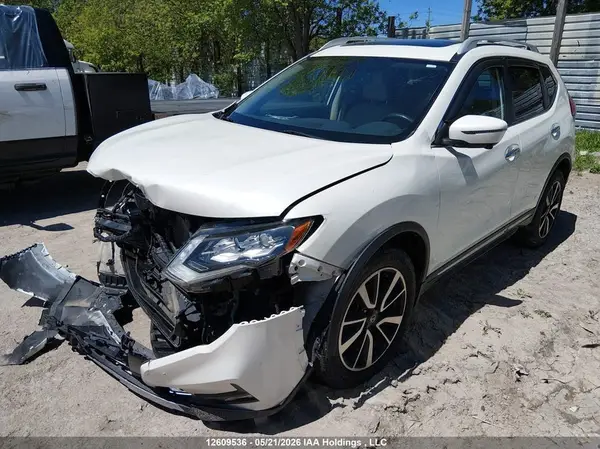 5N1AT2MV0KC779555 2019 NISSAN ROGUE - Image 2
