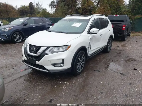 5N1AT2MV0KC780379 2019 NISSAN ROGUE - Image 2