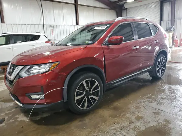 5N1AT2MV0KC780639 2019 NISSAN ROGUE - Image 1