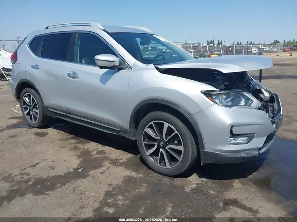 5N1AT2MV0KC782178 2019 NISSAN ROGUE - Image 1