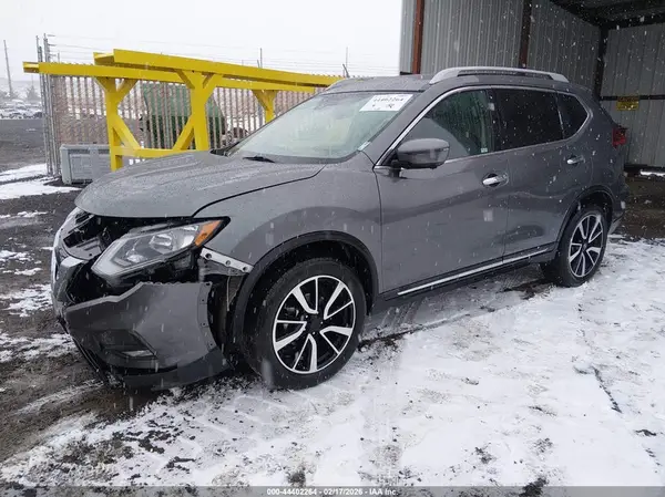 5N1AT2MV0KC784545 2019 NISSAN ROGUE - Image 2