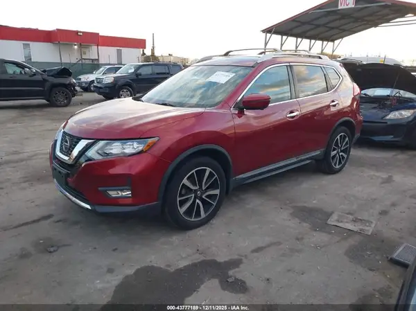 5N1AT2MV0KC791284 2019 NISSAN ROGUE - Image 2