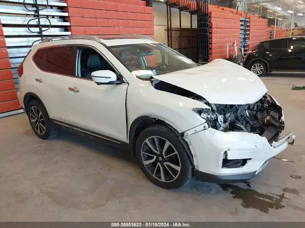 5N1AT2MV0KC792483 2019 NISSAN ROGUE - Image 1