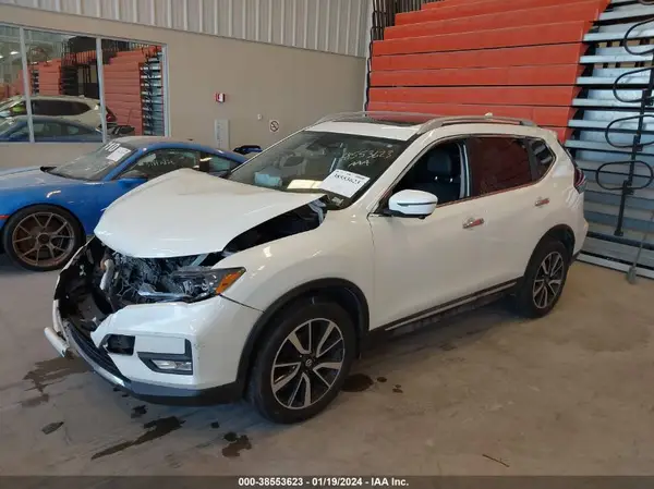 5N1AT2MV0KC792483 2019 NISSAN ROGUE - Image 2