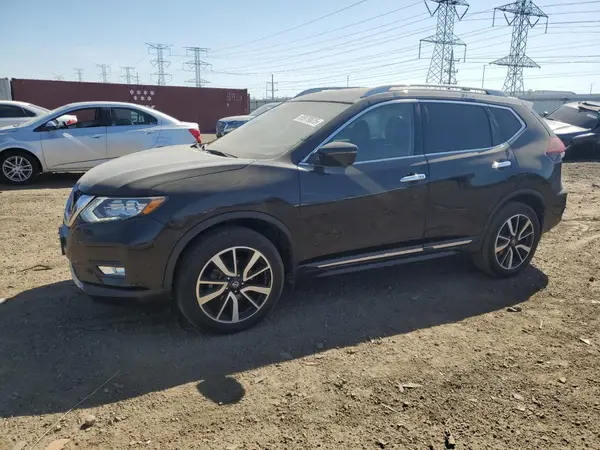5N1AT2MV0KC800534 2019 NISSAN ROGUE - Image 1