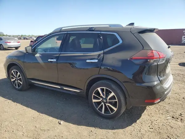 5N1AT2MV0KC800534 2019 NISSAN ROGUE - Image 2