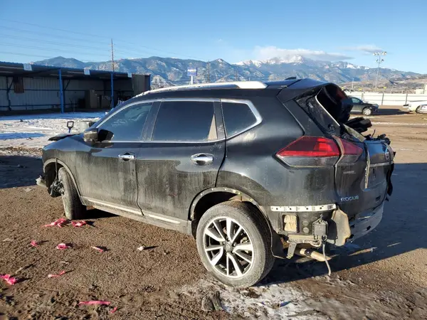 5N1AT2MV0KC804793 2019 NISSAN ROGUE - Image 2
