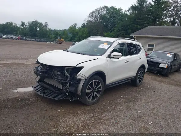 5N1AT2MV0KC807984 2019 NISSAN ROGUE - Image 2