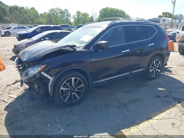 5N1AT2MV0KC809265 2019 NISSAN ROGUE - Image 2