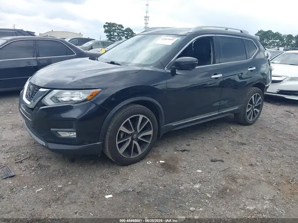 5N1AT2MV0KC810402 2019 NISSAN ROGUE - Image 2