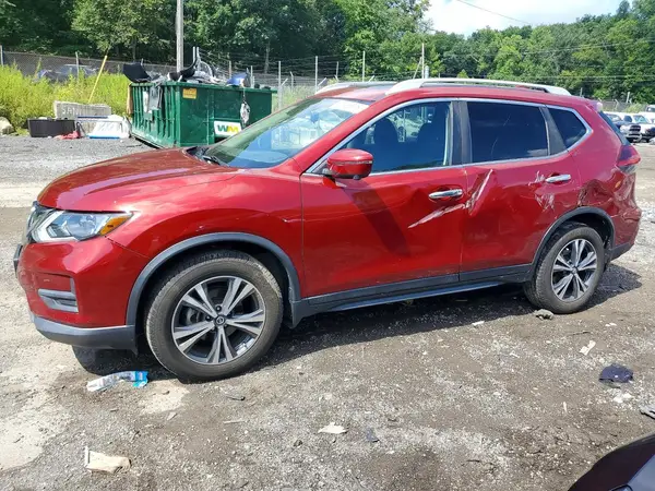 5N1AT2MV0KC810982 2019 NISSAN ROGUE - Image 1