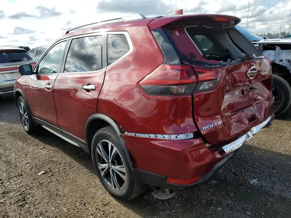 5N1AT2MV0KC814997 2019 NISSAN ROGUE - Image 2