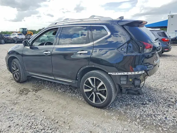 5N1AT2MV0KC820458 2019 NISSAN ROGUE - Image 2